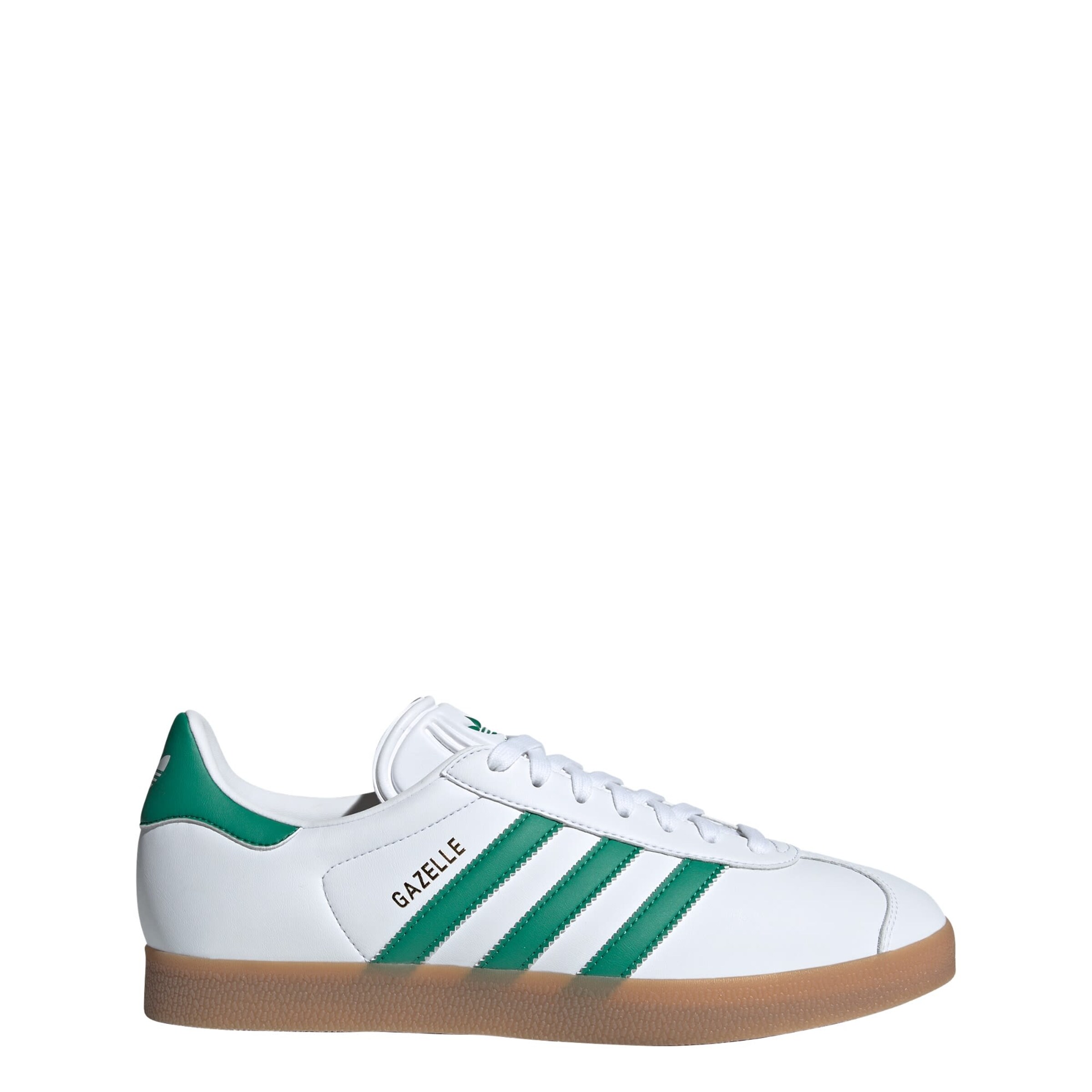 ADIDAS ORIGINALS Sneaker low 'Gazelle' i hvid