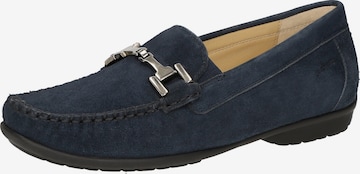 SIOUX Mocassins ' Cortizia' in Blauw: voorkant