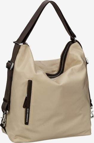 Sac bandoulière ' Hunter ' MANDARINA DUCK en beige : devant