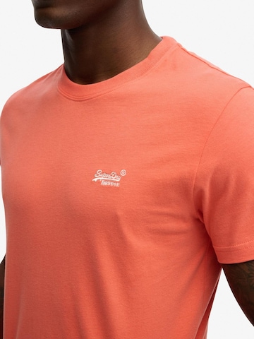 Superdry Shirt in Orange