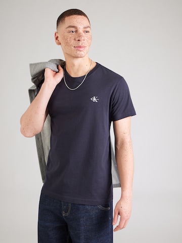 Calvin Klein Jeans Shirt in Blue: front