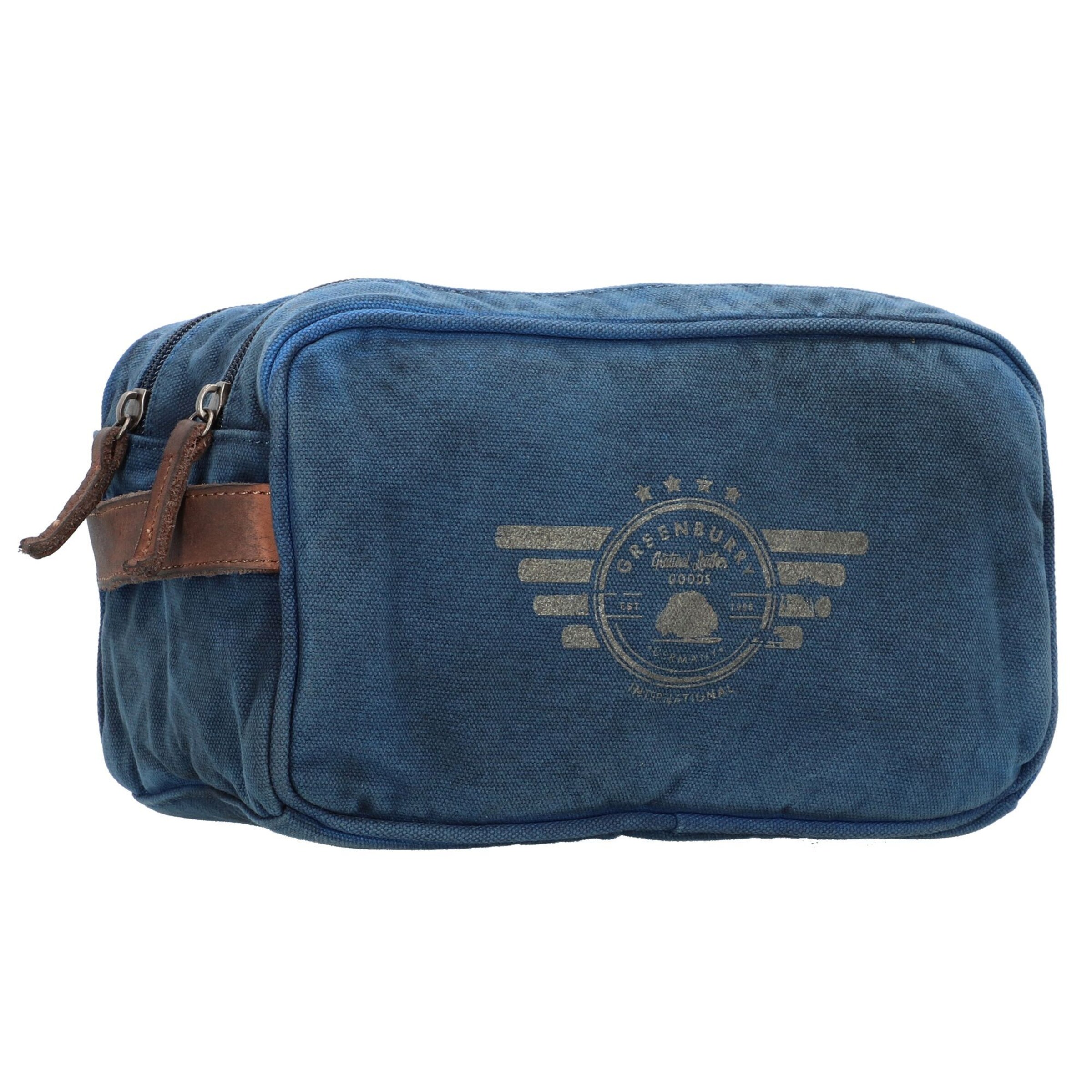 Trousses de toilette 'Vintage Aviator' GREENBURRY en bleu