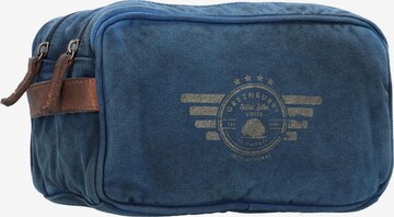 GREENBURRY Kulturtasche 'Vintage Aviator' in Blau
