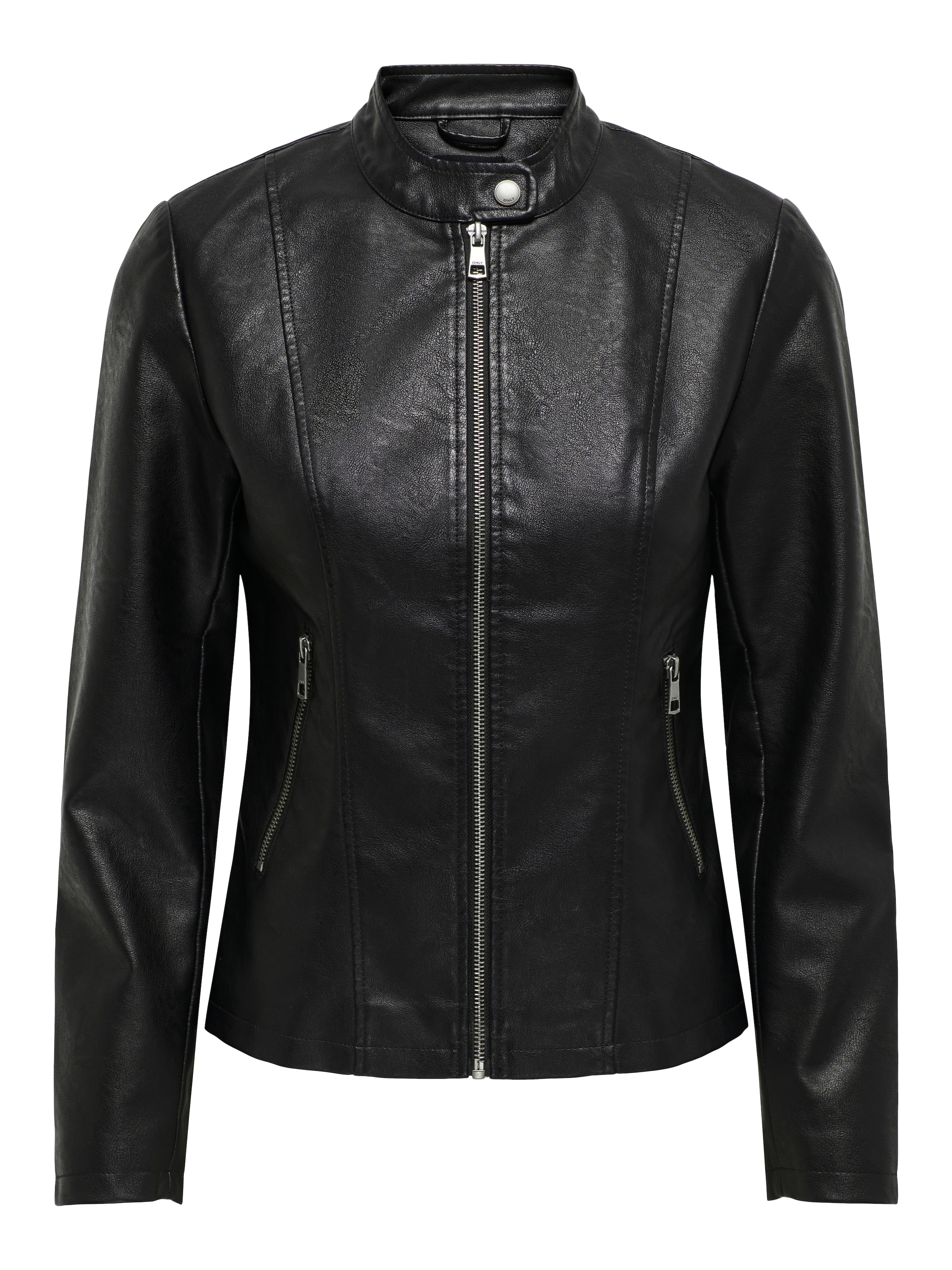 Veste mi-saison 'ONLNEWMELISA' ONLY en noir : devant