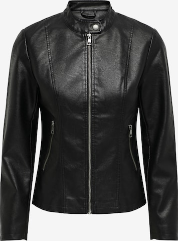 ONLYPrijelazna jakna 'ONLNEWMELISA' - crna boja: prednji dio