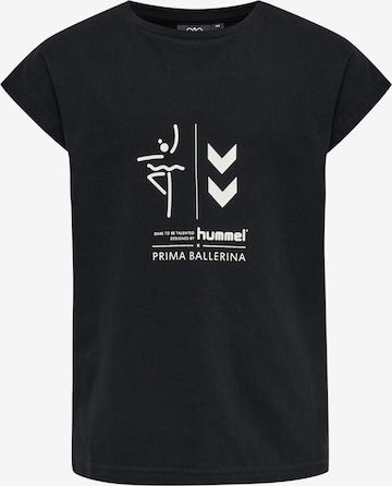 Hummel Shirt in Zwart: voorkant