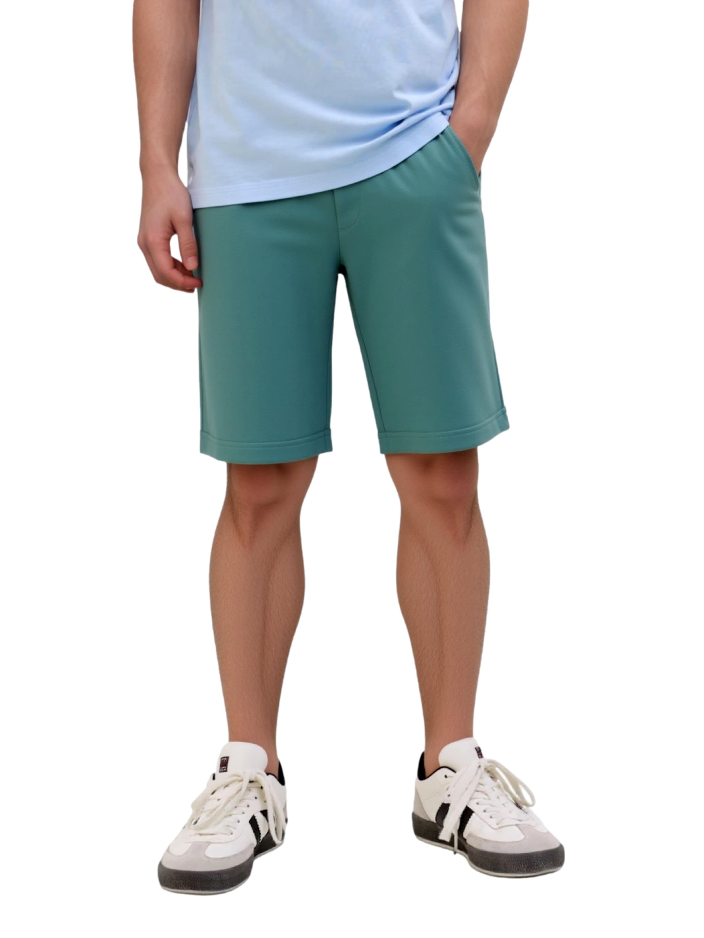 Jack & Jones Junior Regular Broek 'Gordon' in Blauw: voorkant