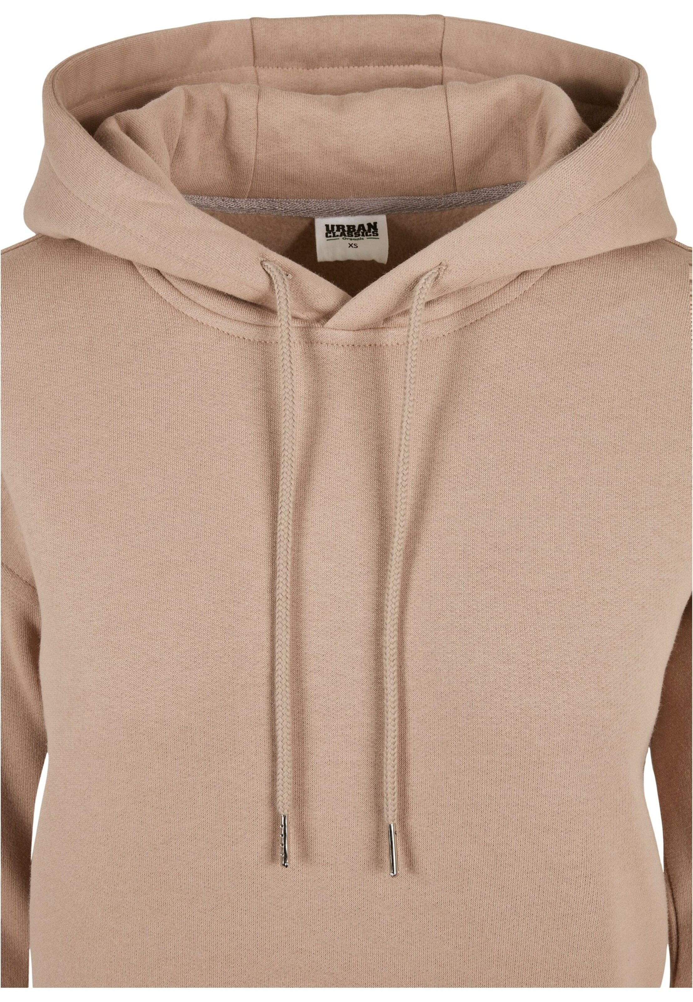 Urban Classics Sweatshirt in Beige