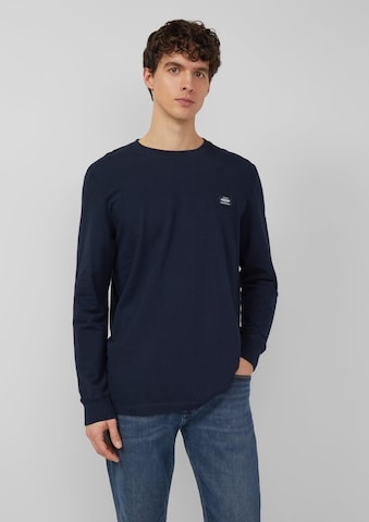 T-Shirt s.Oliver en bleu : devant