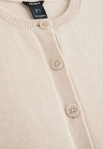 Lindex Knitted Vest 'Iris' in Beige