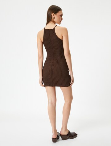Koton Kleid in Braun
