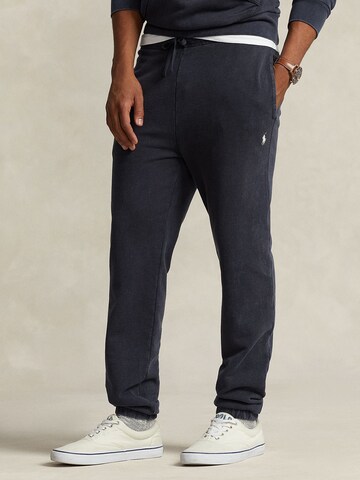 Effilé Pantalon Polo Ralph Lauren en noir : devant