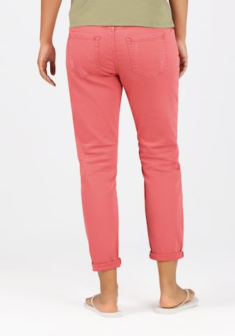 TIMEZONE Regular Jeans 'Jola' in Pink