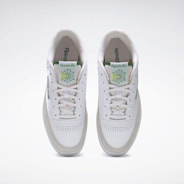 Baskets basses 'Club C 85' Reebok en blanc