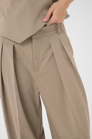 InWear Regular Hose in Beige