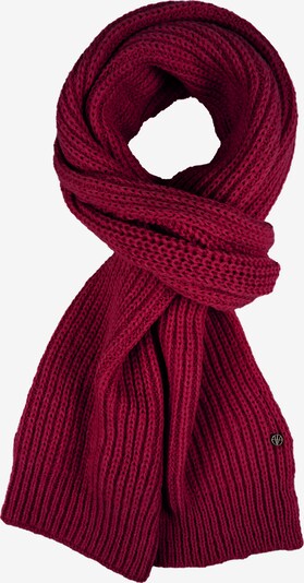 LOEVENICH Strickschal ' Cozy Winter ' in rot, Produktansicht