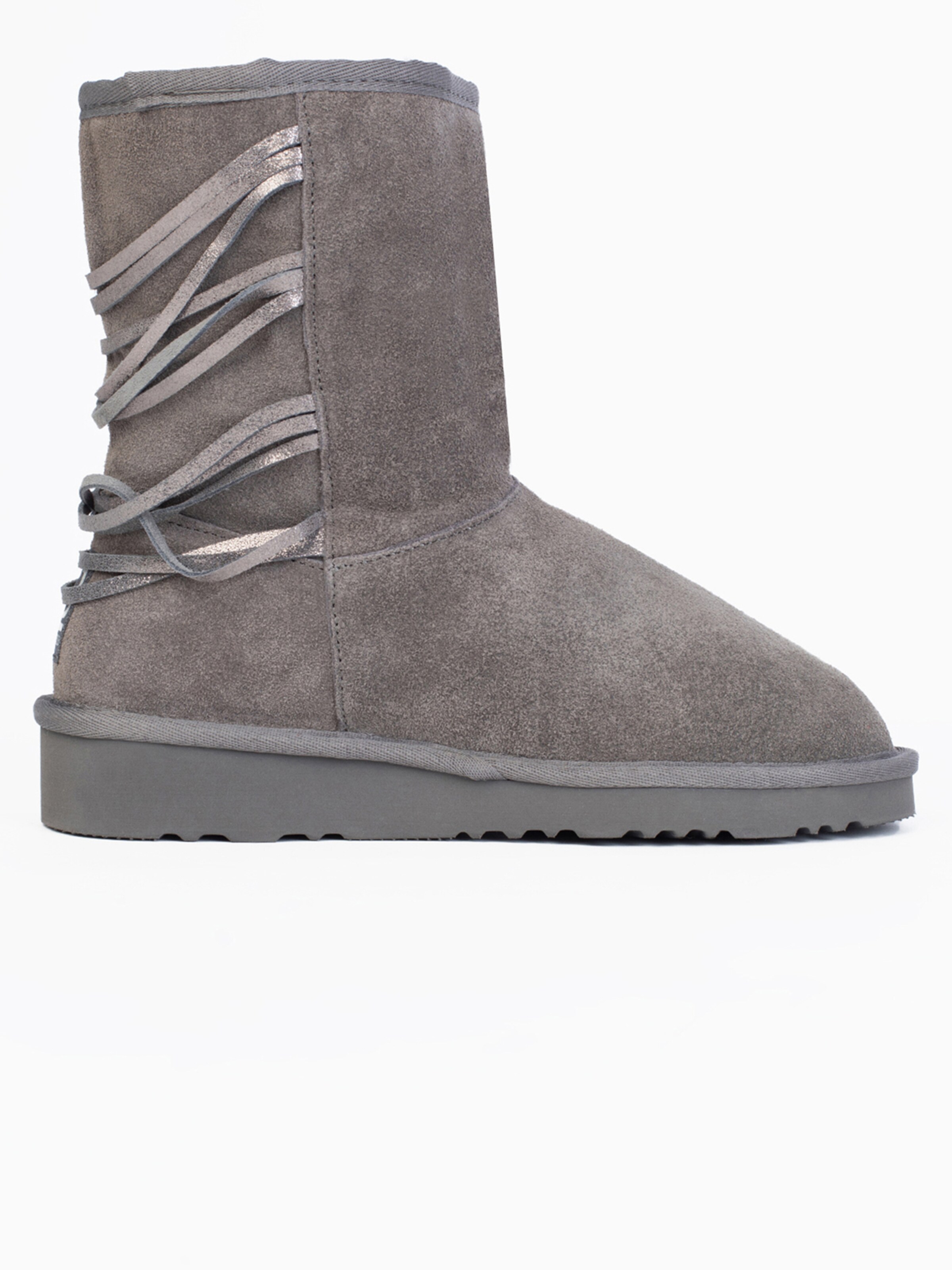 Gooce Snowboots 'Evelyn' i grå