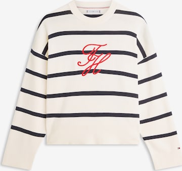 TOMMY HILFIGER Pullover in Beige: Vorderseite