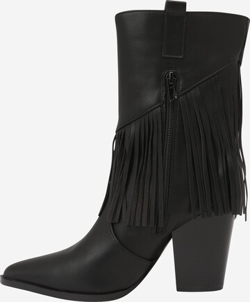 GLAMOROUS Ankle Boots in Schwarz