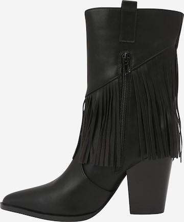 GLAMOROUS Ankle boots in Black