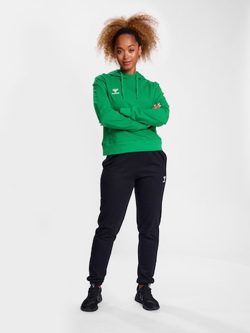 Hummel Athletic Sweatshirt 'GO 2.0' in Green