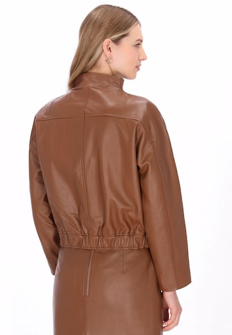 DreiMaster Klassik - Casaco meia-estação em castanho