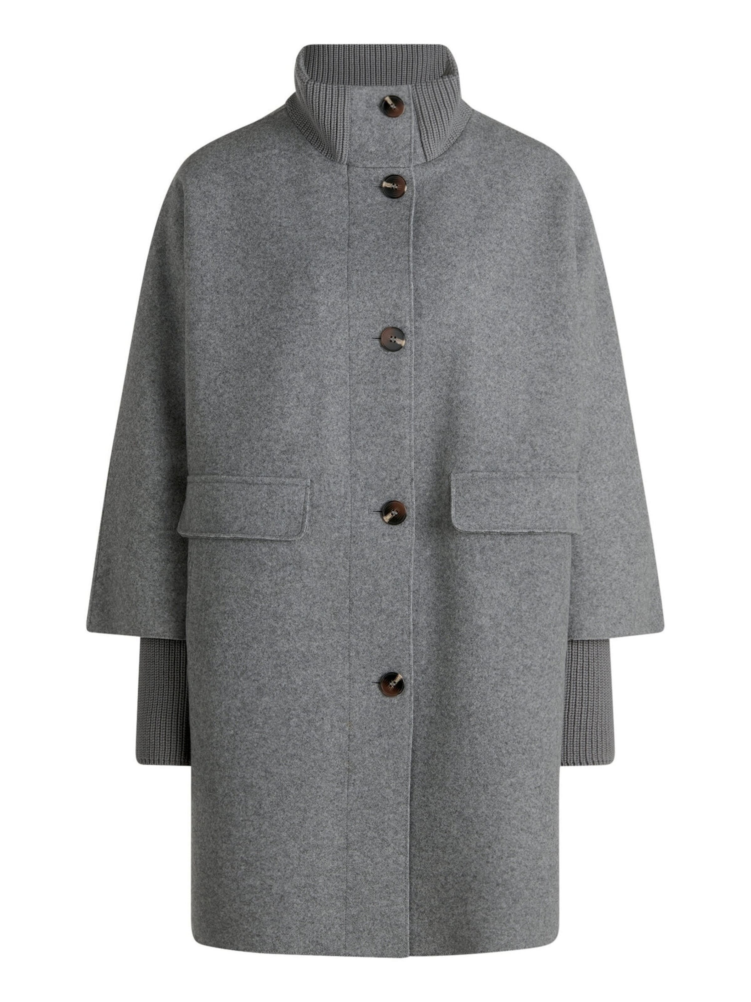 Cappotto invernale di Betty Barclay in grigio: frontale