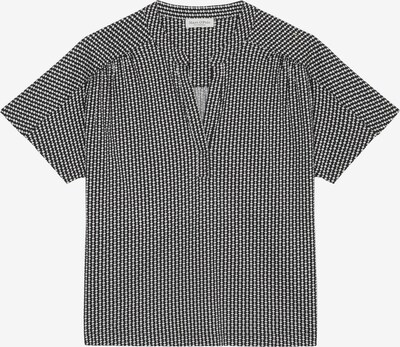 Marc O'Polo Bluse in schwarz / weiß, Produktansicht