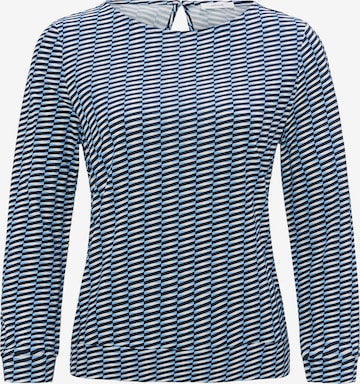 OPUS Shirt in Blau: Vorderseite