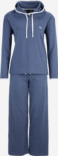 Lauren Ralph Lauren Pyžamo - modrosivá / biela, Produkt