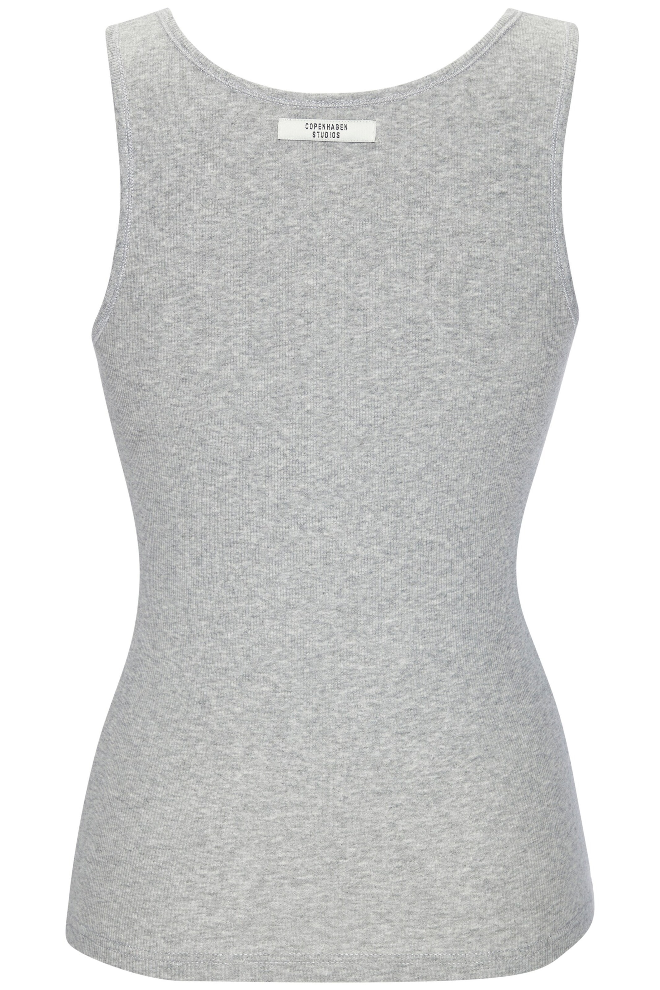 Copenhagen Studios - Camiseta térmica en gris