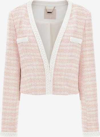 GUESS Blazer in Pink: front