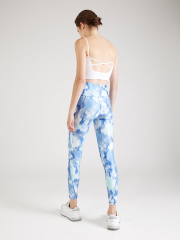 Marika Skinny Sporthose in Blau