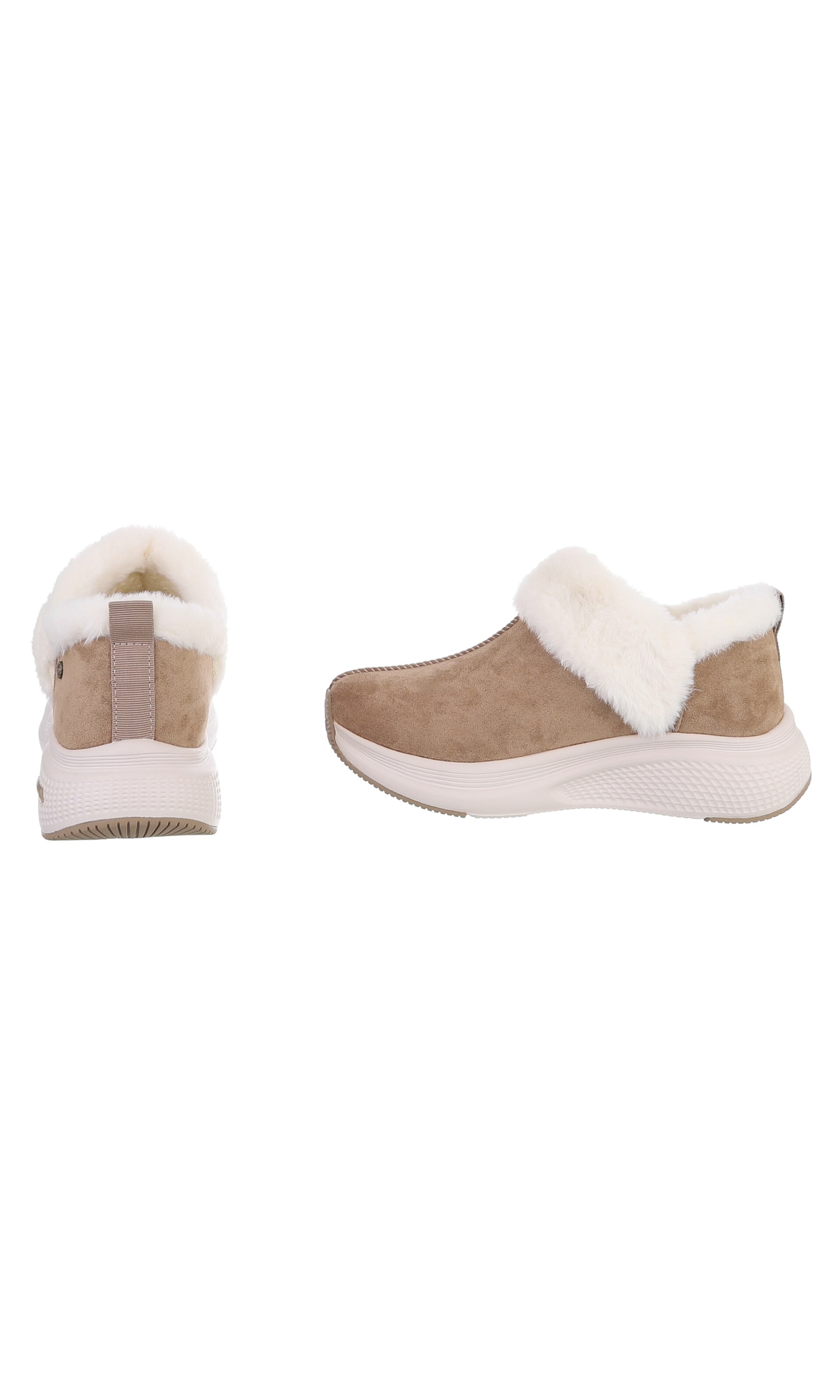Ital-Design Stiefelette in Braun