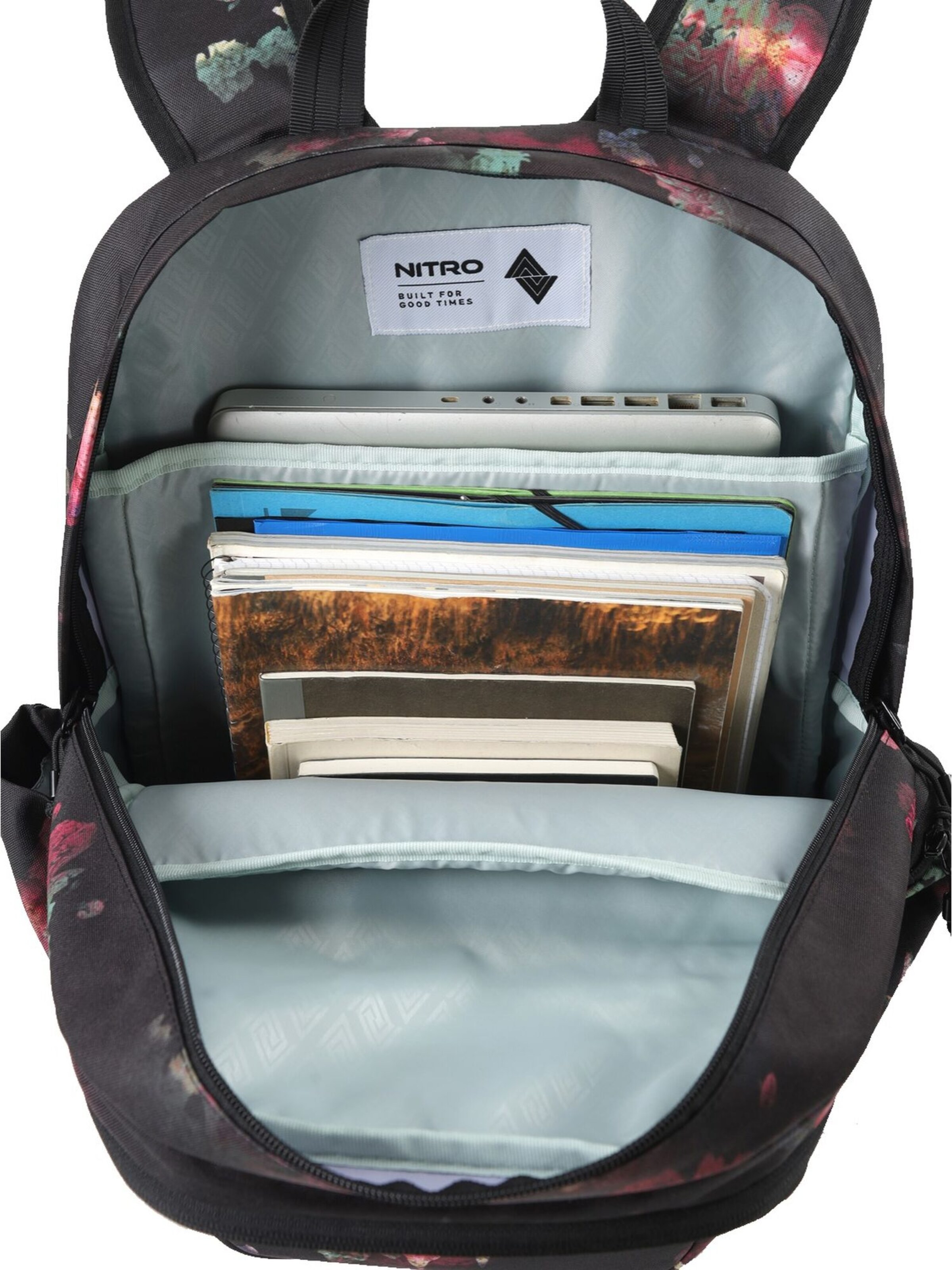 NITRO Backpack 'Future Hero' in Red