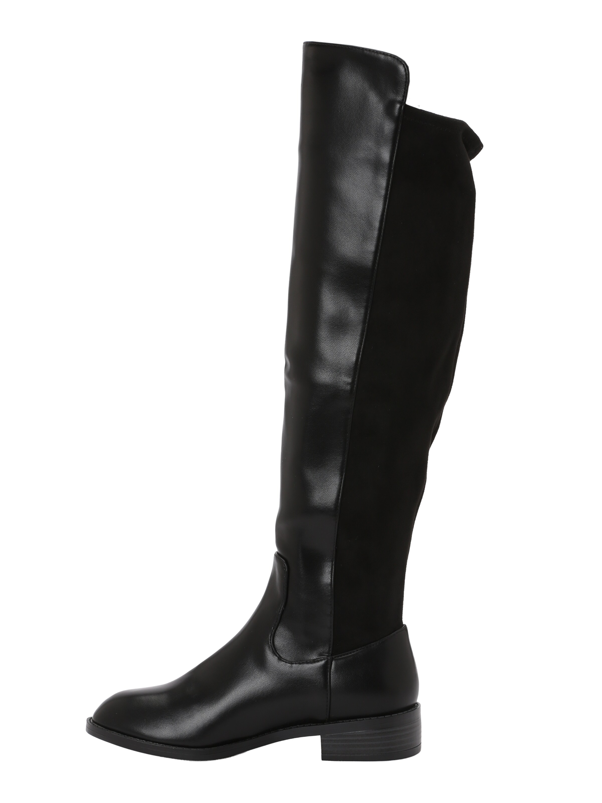 STEVE MADDEN Μπότες overknee 'Xcursion' σε μαύρο