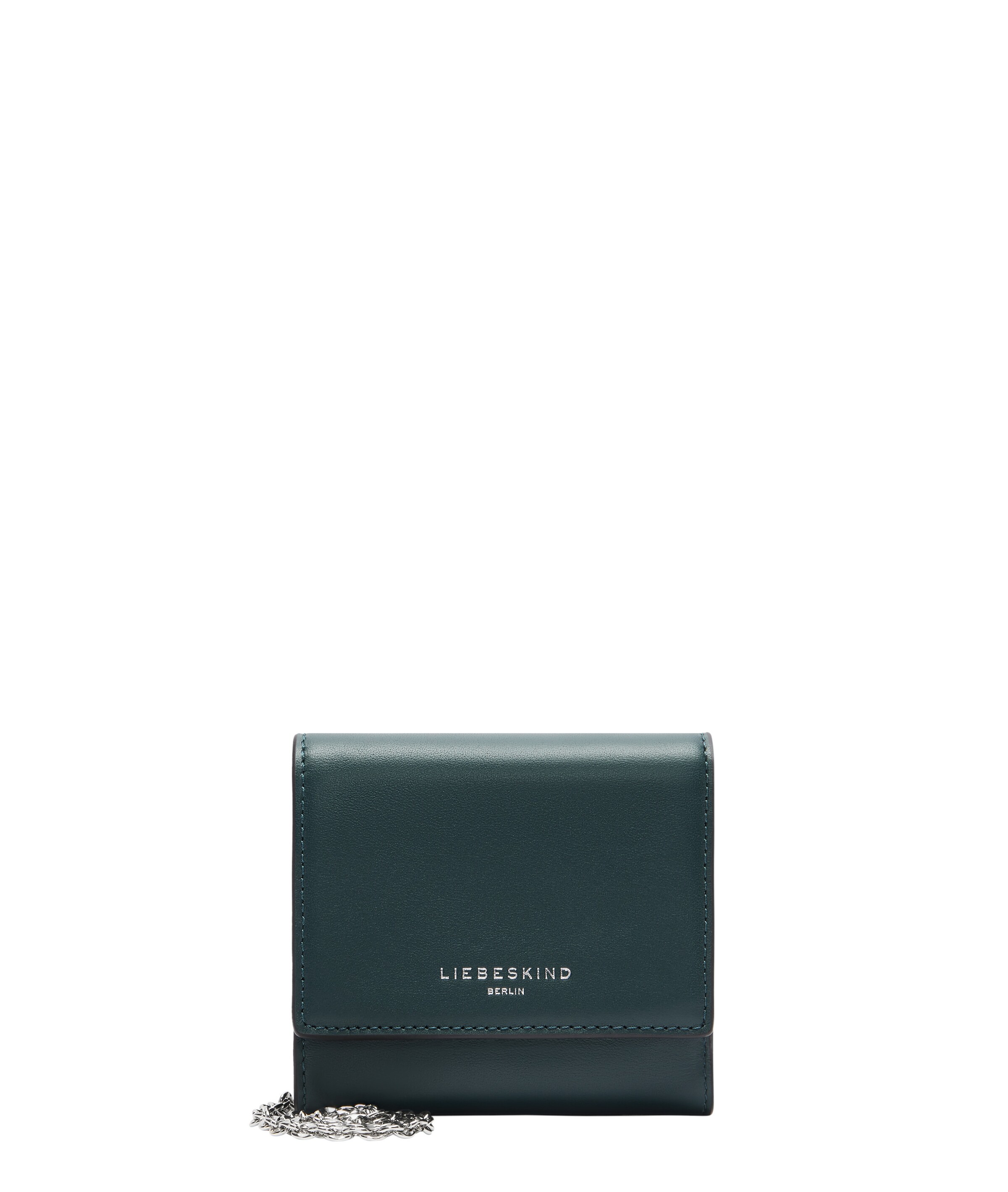 Liebeskind Berlin Portemonnee in Blauw: voorkant