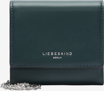 Liebeskind Berlin Portemonnee in Blauw: voorkant