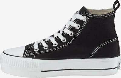 BRITISH KNIGHTS Sneaker high 'Kaya' i 42 i sort / hvid, Produktvisning