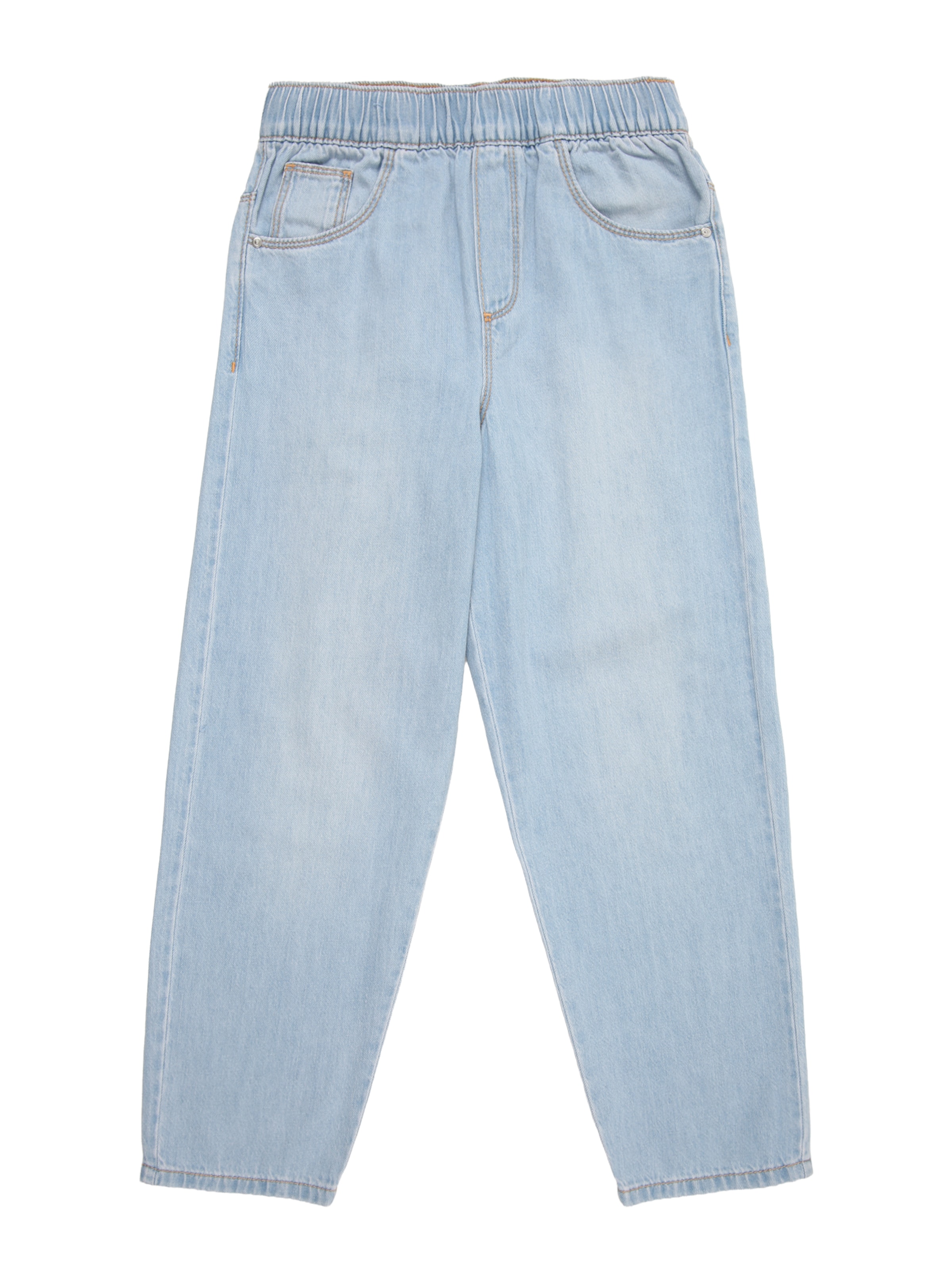 s.Oliver Tapered Farmer - kék: elől