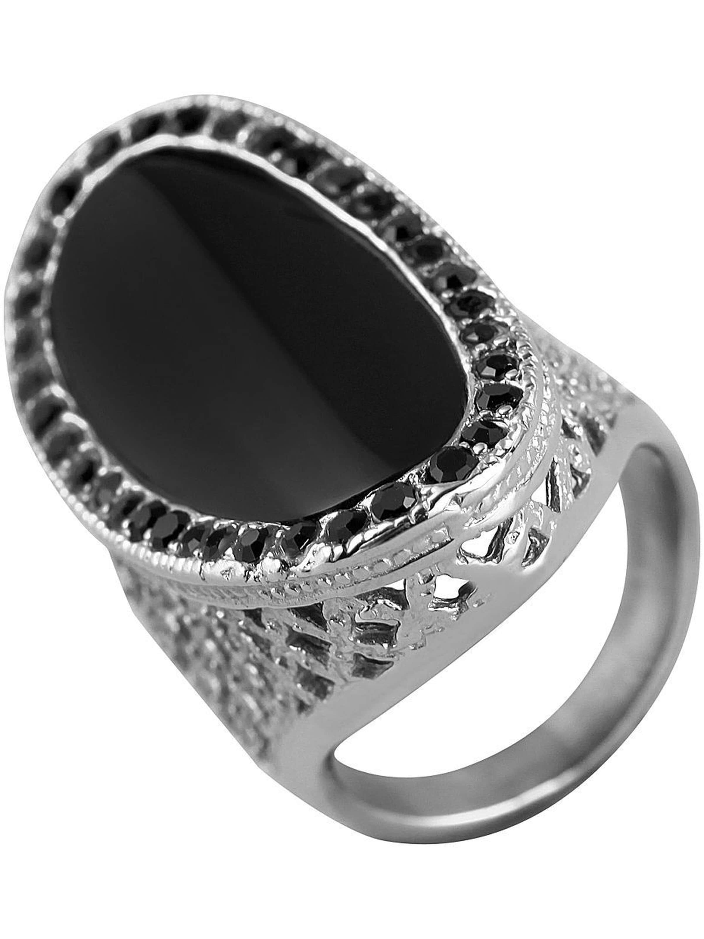 Akzent Ring 'Schöntraud, langlebig' in Silver: front