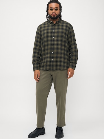 Regular fit Camicia di Jack & Jones Plus in verde