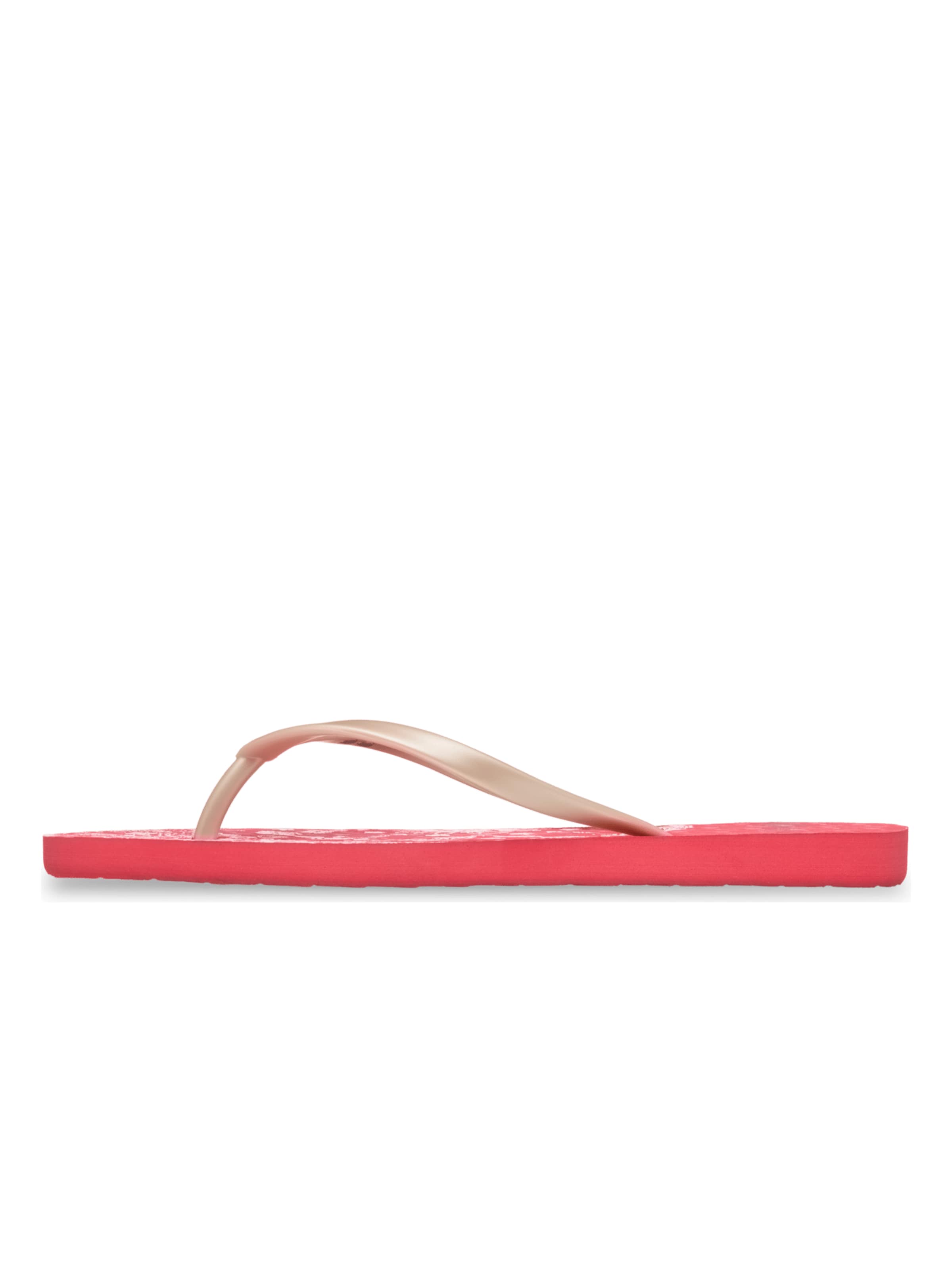 ROXY T-Bar Sandals 'New Viva' in Red