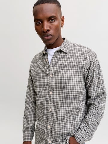 Comfort fit Camicia 'JJCARTER' di JACK & JONES in bianco