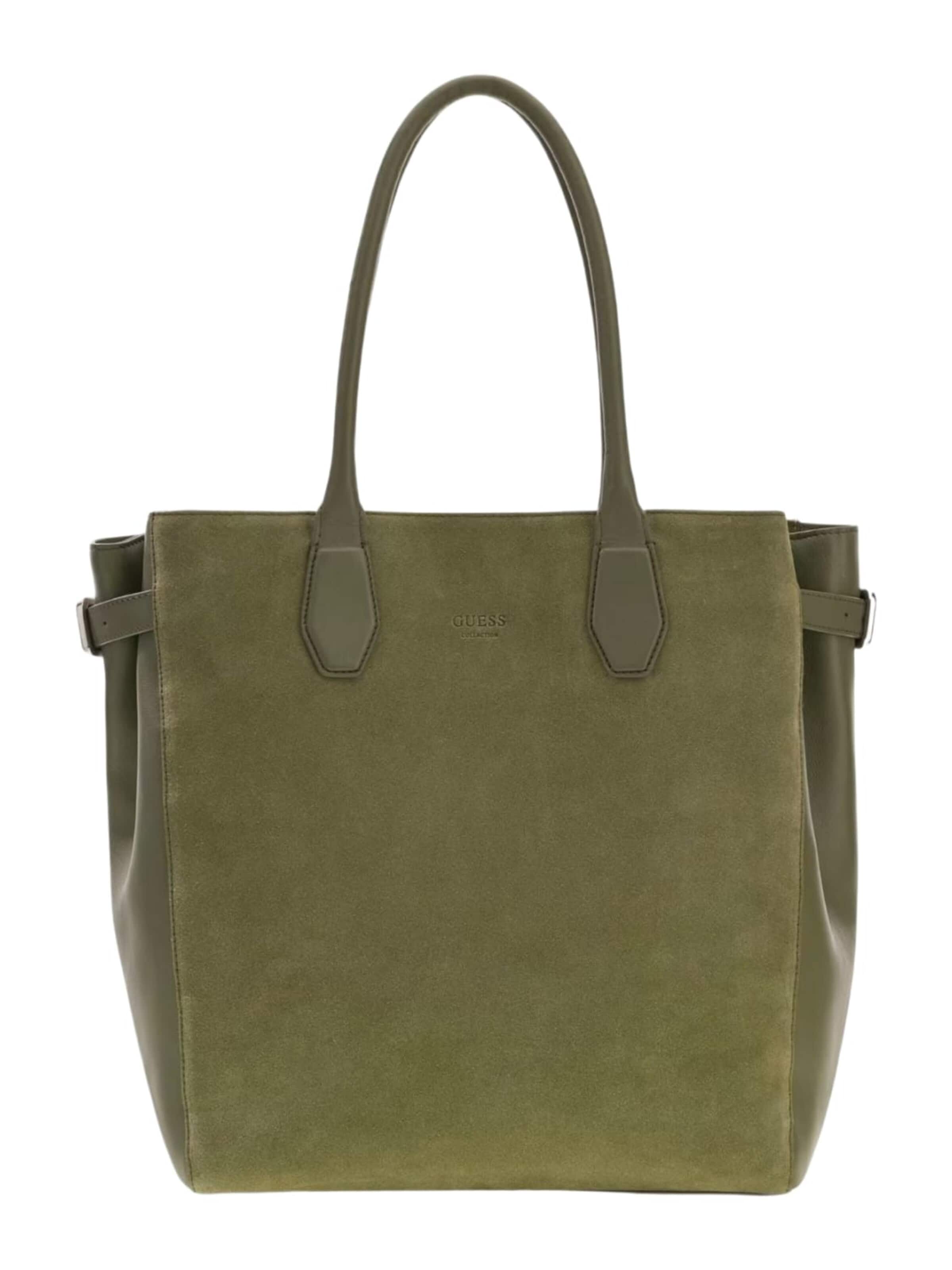 GUESSShopper torba 'Guess Cabas / Shopping Anitha Large Tote Pistachio' - zelena boja: prednji dio