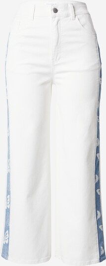 florence by mills exclusive for ABOUT YOU Jeans 'Flourish' i blue denim / mørkeblå / white denim, Produktvisning