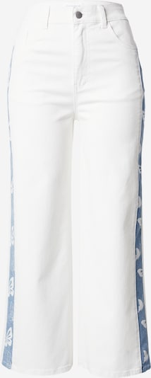 florence by mills exclusive for ABOUT YOU Jeans 'Flourish' i blå denim / mörkblå / vit denim, Produktvy