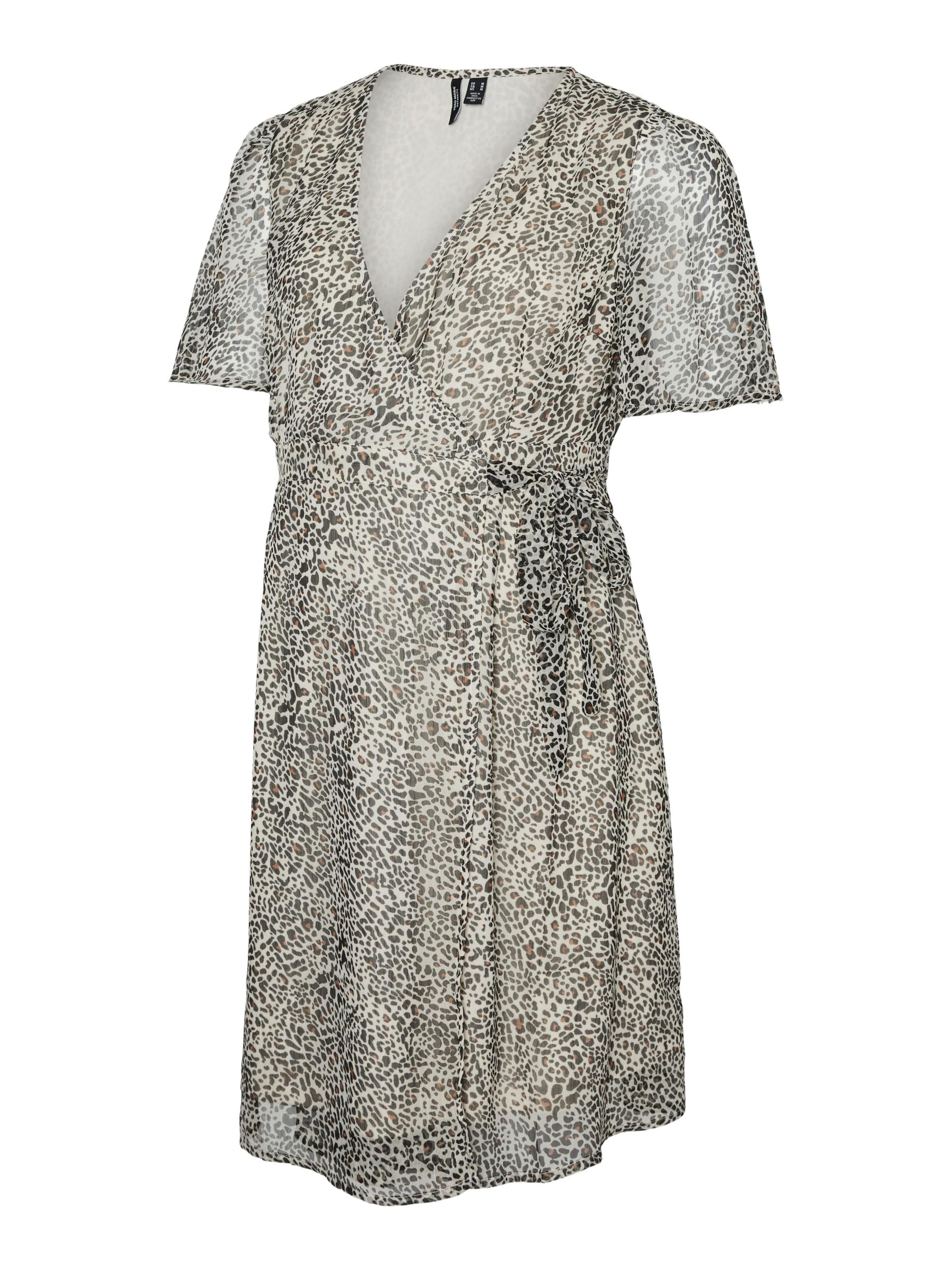 Vero Moda Maternity - Vestido en beige: frente