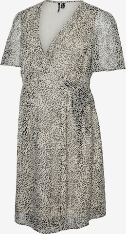 Vero Moda Maternity - Vestido en beige: frente