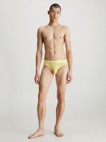 Calvin Klein Underwear Slip in Geel